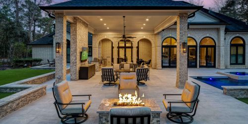Outdoor Living Space, Fire Pits, Outdoor Kitchen, Water Features, Free Estimates