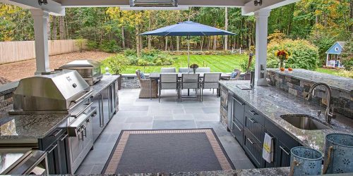 Patio Kitchen, Outdoors Kitchen, Outdoor Living Space, Free Estimates