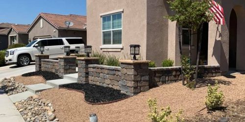 Retaining Wall, Landscaping Wall, Stone Wall, Flower Bed, Rock Wall, Free Estimates