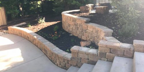Retaining Wall, Landscaping Wall, Stone Wall, Flower Bed, Rock Wall, Free Estimates