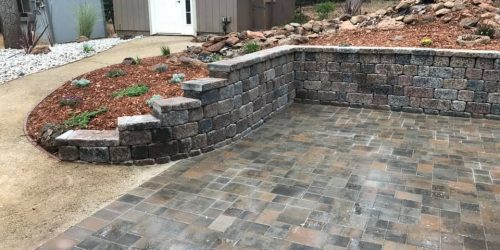 Retaining Wall, Landscaping Wall, Stone Wall, Flower Bed, Rock Wall, Free Estimates