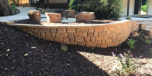 Retaining Wall, Landscaping Wall, Stone Wall, Flower Bed, Rock Wall, Free Estimates